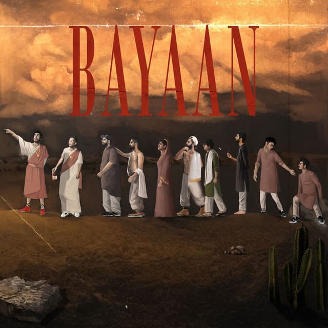 Bayaan cover