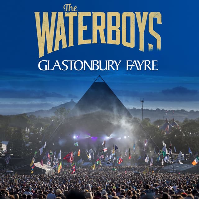 Glastonbury Fayre cover