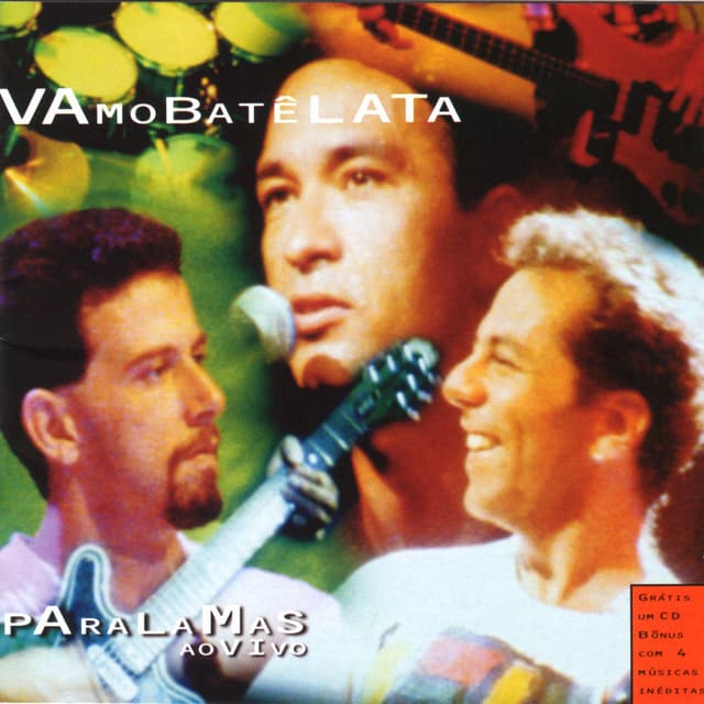 Vamo Bate Lata - Paralamas Ao Vivo cover