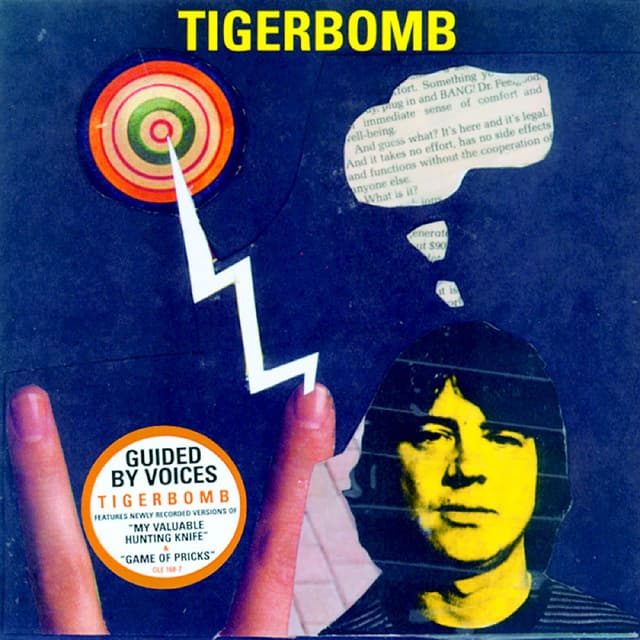 Tigerbomb cover