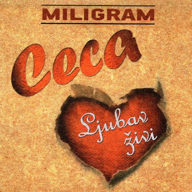 Ljubav živi cover