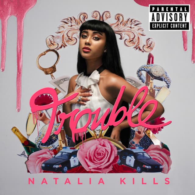 Trouble album cover