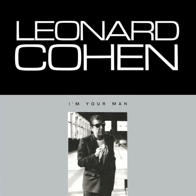 I'm Your Man cover