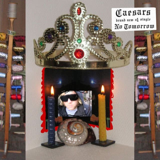No Tomorrow cover