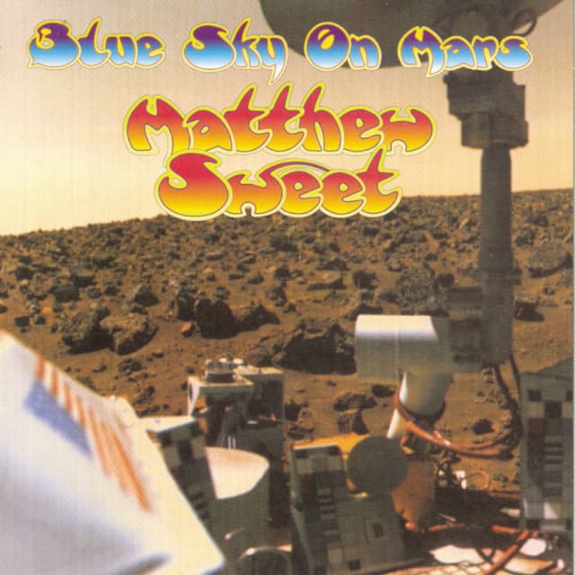 Blue Sky on Mars cover