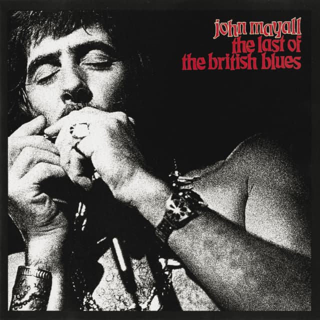 The Last Of The British Blues (Live) cover