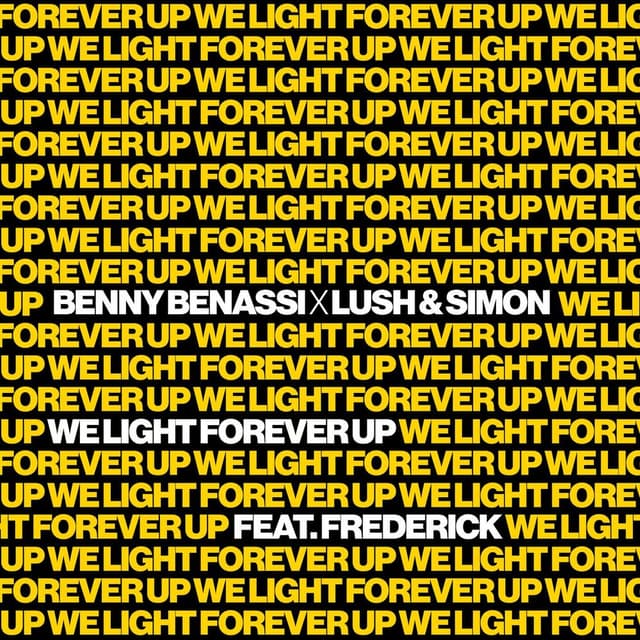 We Light Forever Up (feat. Frederick) album cover