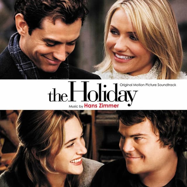 The Holiday (Original Motion Picture Soundtrack) cover