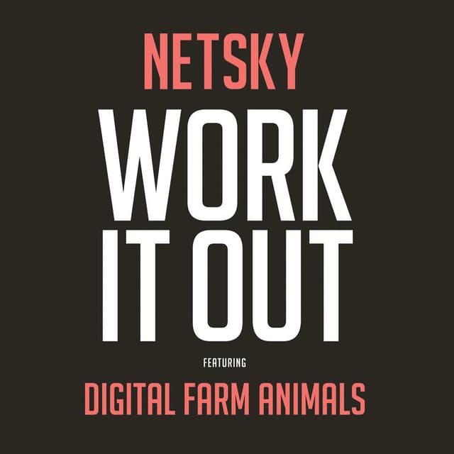 Work It Out (feat. Digital Farm Animals) cover