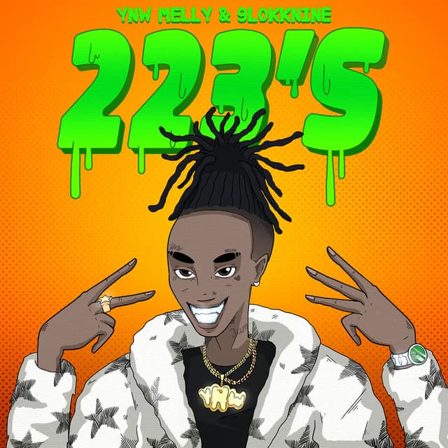 223's (feat. 9lokknine) cover