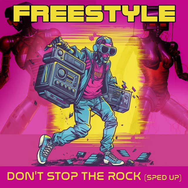 Don't Stop The Rock (Re-Recorded - Sped Up) cover