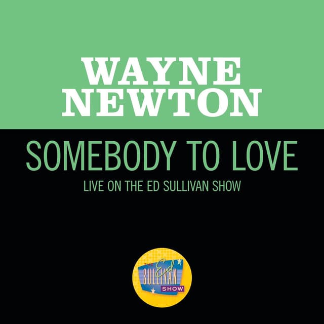 Somebody To Love (Live On The Ed Sullivan Show, June 12, 1966) cover