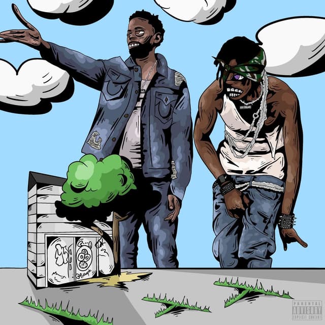 SUCKA! (feat. Fred Flippstone) cover