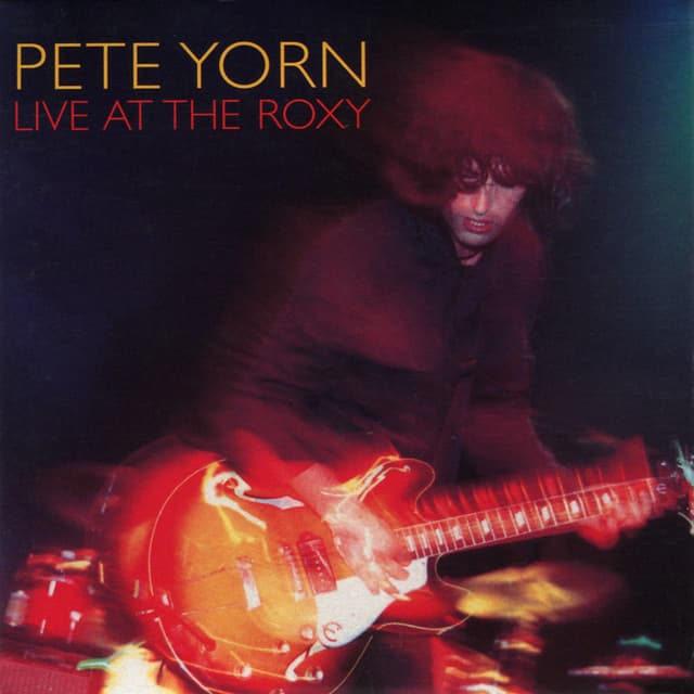Live at the Roxy cover