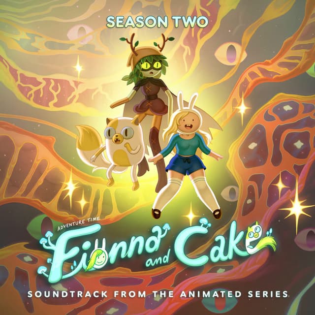 Adventure Time: Fionna and Cake - Season 2 (Soundtrack from the Animated Series) cover
