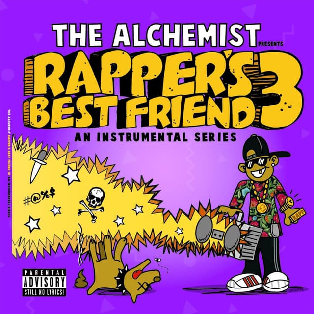 Rapper's Best Friend 3: An Instrumental Series cover