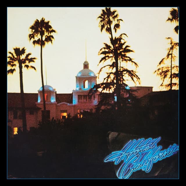 Hotel California (40th Anniversary Expanded Edition) cover