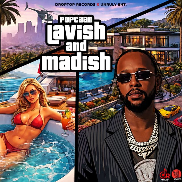 Lavish and Madish cover