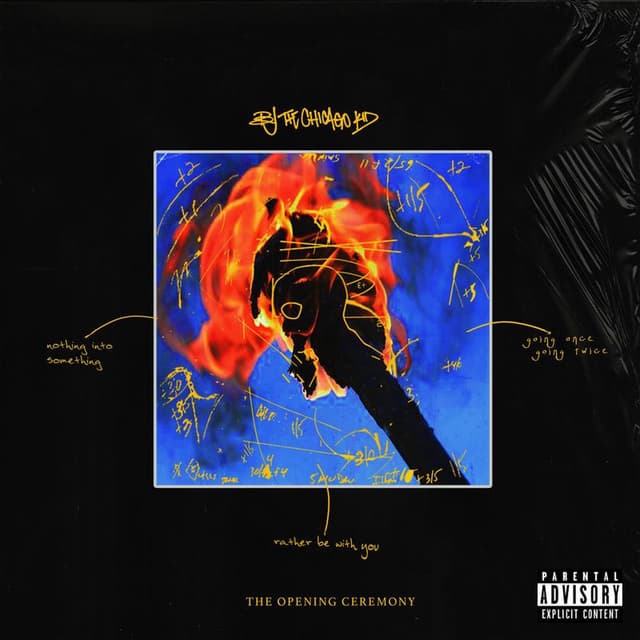 The Opening Ceremony cover