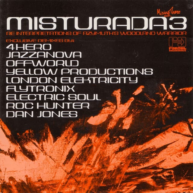 Misturada, Vol. 3 cover