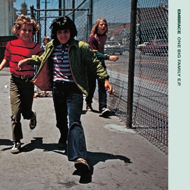 One Big Family EP cover