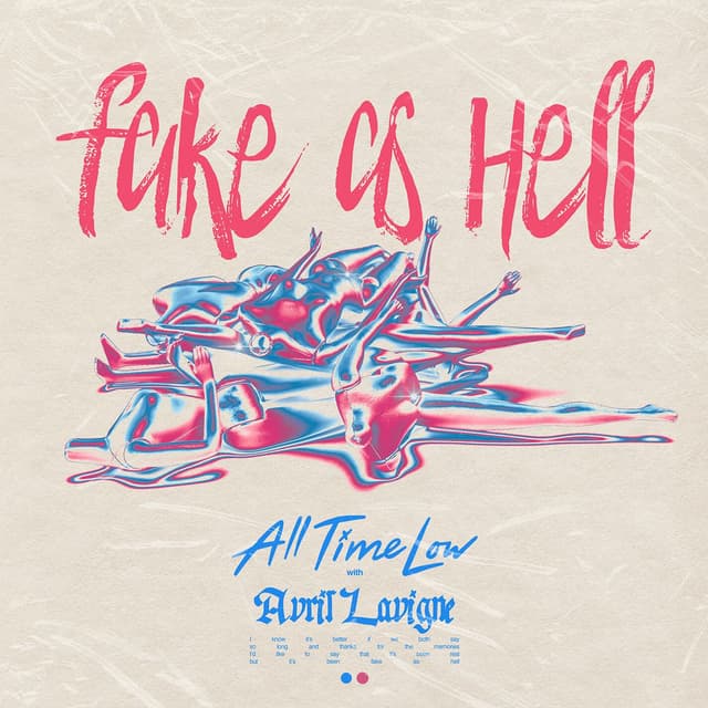 Fake As Hell (with Avril Lavigne) album cover