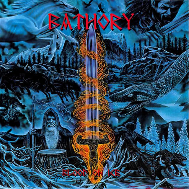 Blood on Ice cover