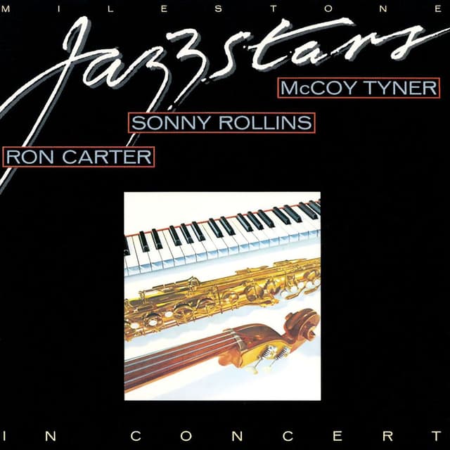 Milestone Jazzstars In Concert (Live At The Milestone Jazzstars Fall American Tour, USA / September - October 1978) cover