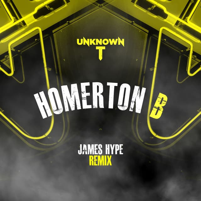 Homerton B (James Hype Remix) cover