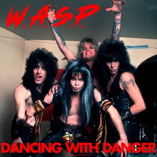 Dancing With Danger (Live 1986) cover
