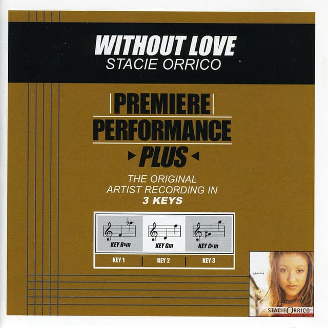 Premiere Performance Plus: Without Love cover