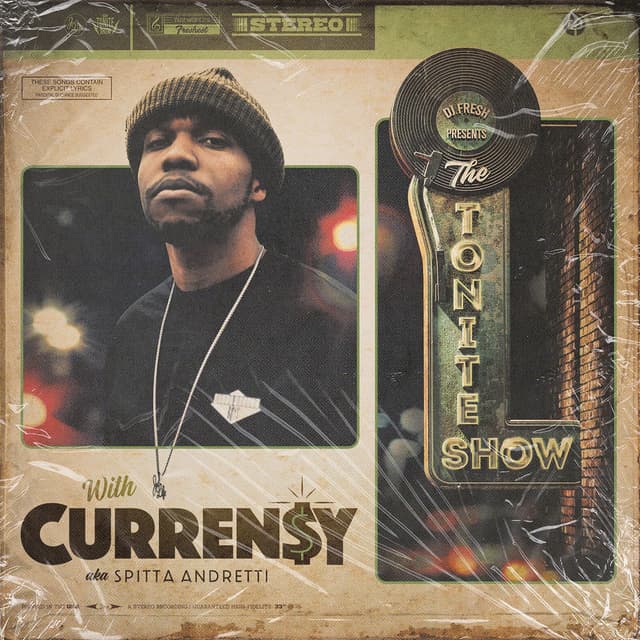 The Tonite Show With Curren$y cover