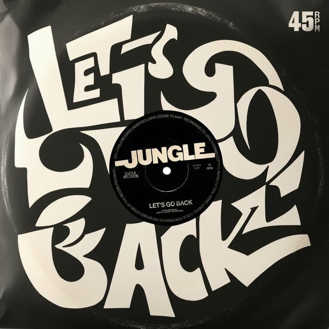 Let's Go Back cover