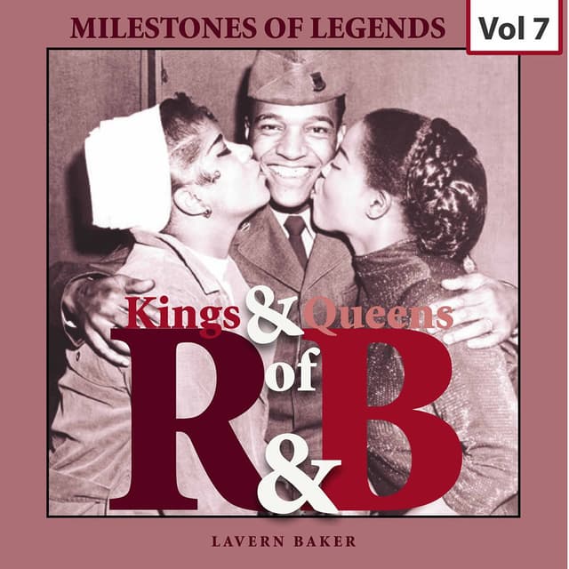 Milestones of Legends: Kings & Queens of R&B, Vol. 7 cover