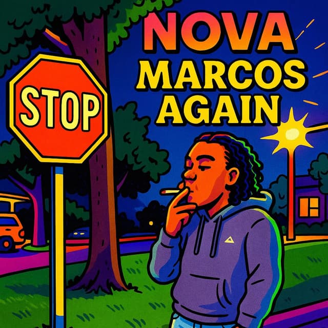 Marcos Again cover