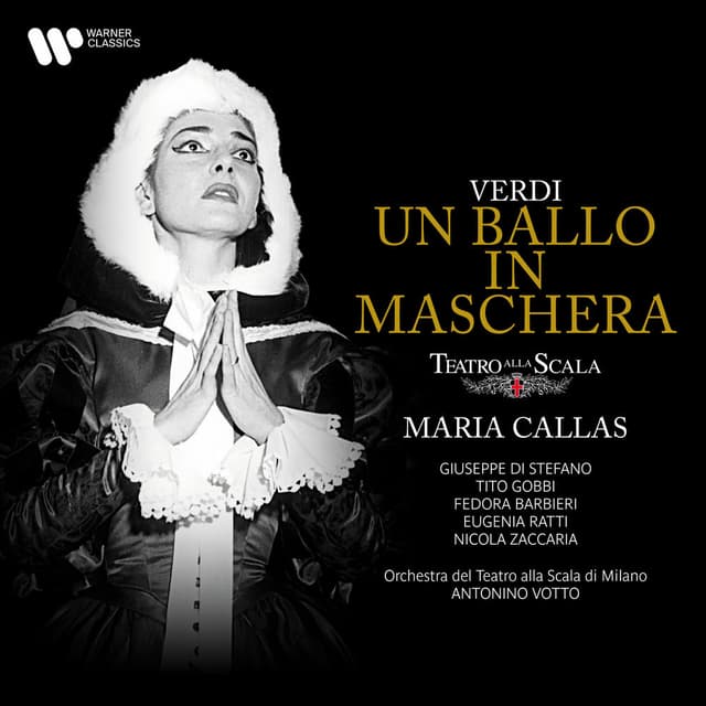 Verdi: Un ballo in maschera cover