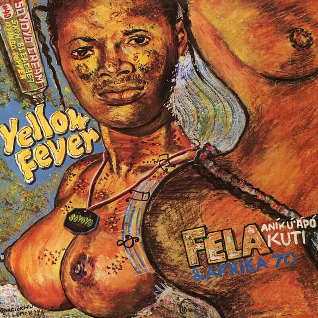 Yellow Fever (Edit) cover