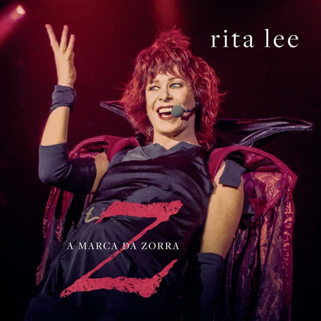 A Marca Da Zorra (Ao Vivo) cover