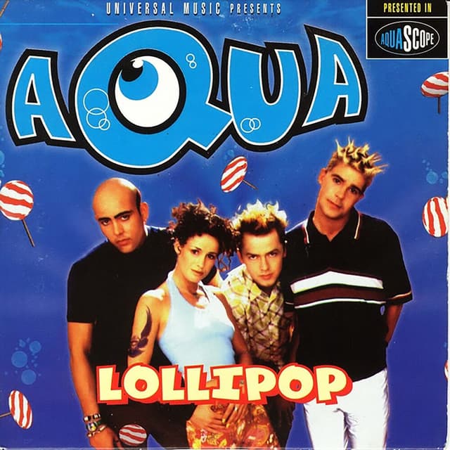 Lollipop (Candyman) - EP cover
