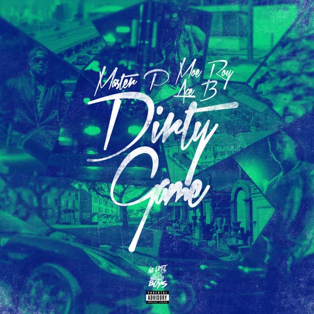 Dirty Game (feat. Moe Roy & Ace B) - Single cover