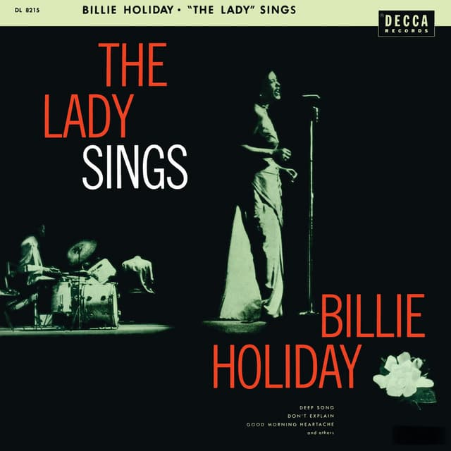 The Lady Sings album cover