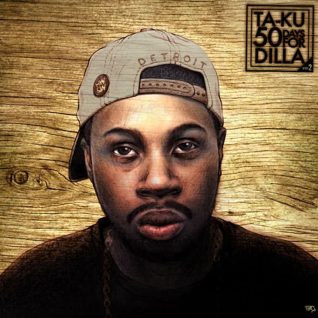50 Days For Dilla Vol. 2 cover