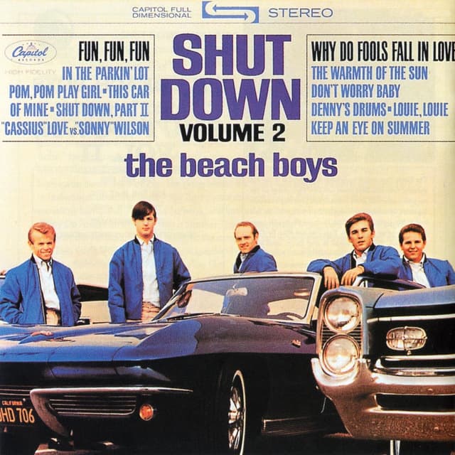 Shut Down, Vol. 2 (Remastered) album cover