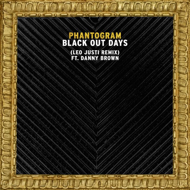 Black Out Days (Leo Justi Remix) cover