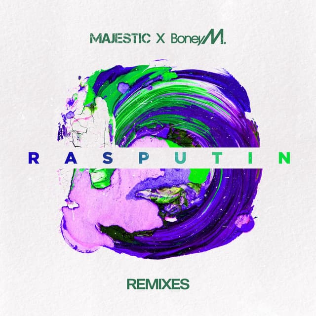 Rasputin (Remixes) cover