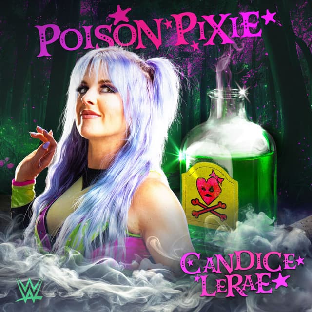 WWE: Poison Pixie (Candice LeRae) cover