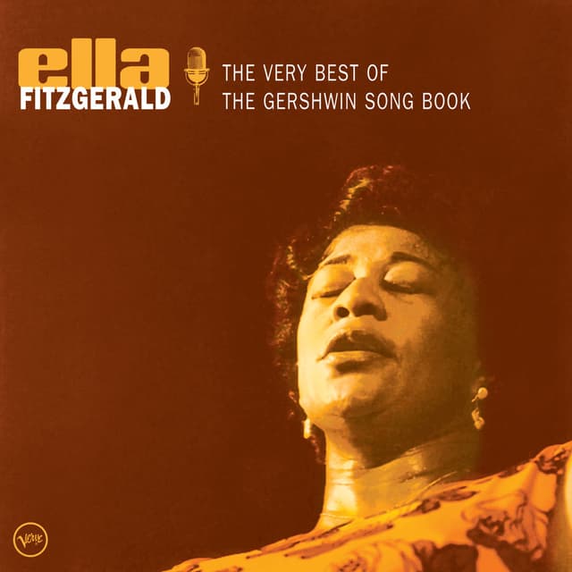 The Very Best Of The Gershwin Song Book cover
