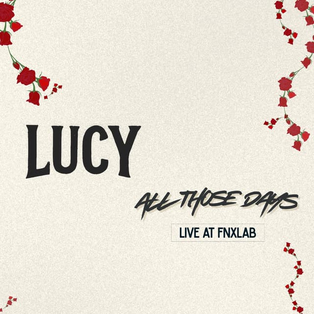 All Those Days (Live at FNXLAB) cover