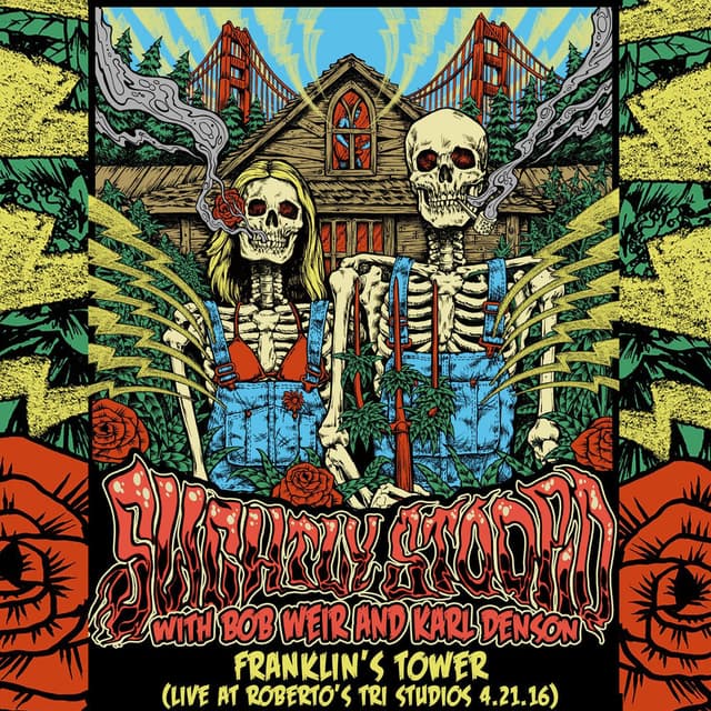 Franklin's Tower (Live at Roberto's Tri Studios 4.21.16) cover
