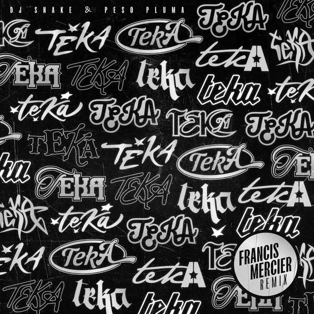 Teka (Francis Mercier Remix) cover
